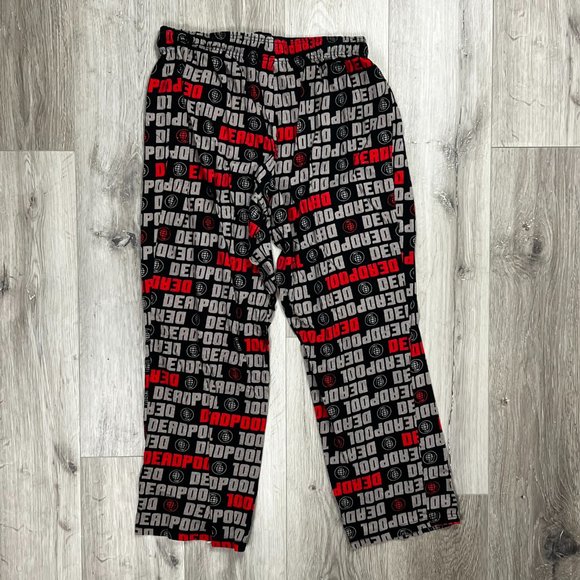 Deadpool Marvel Medium Pyjama Pants - Picture 5 of 5